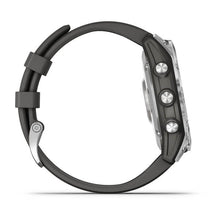 Load image into Gallery viewer, GARMIN FENIX 7 – SILVER WITH GRAPHITE BAND
